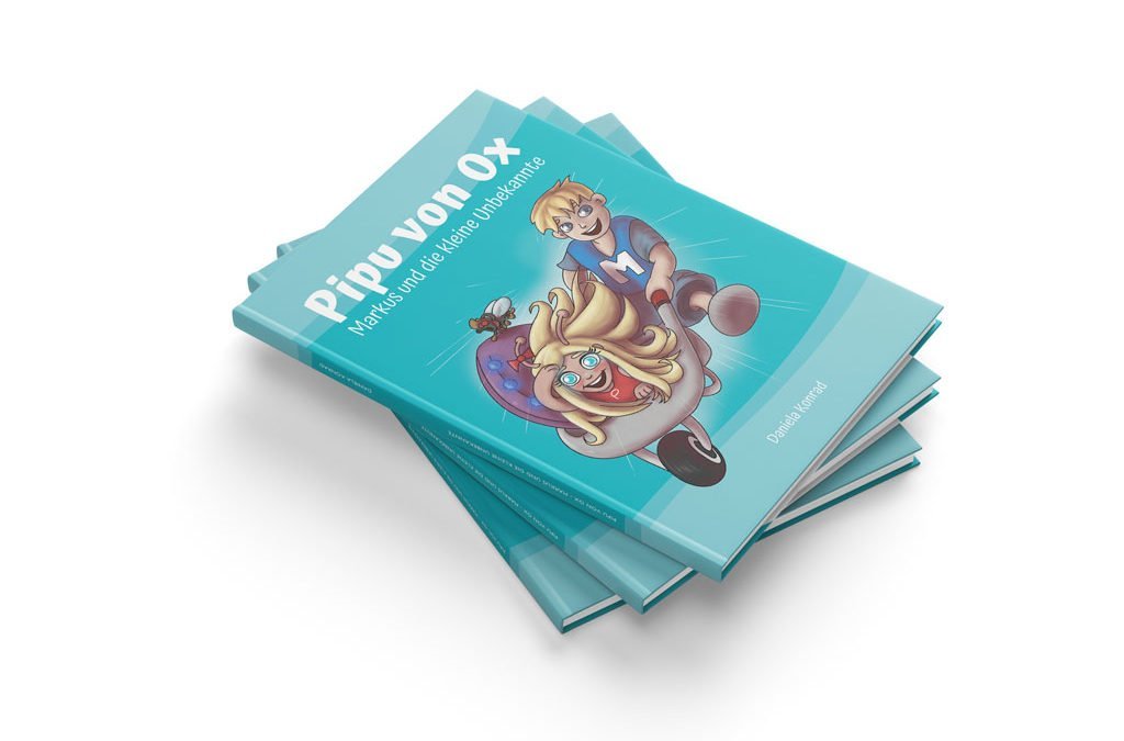 Kinderbuch-Illustration & Design für „Pipu von Ox“