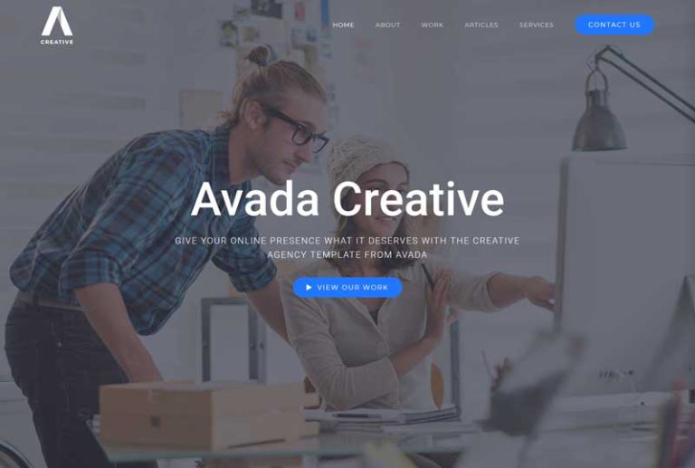 Webseite erstellen lassen mit Avada Theme