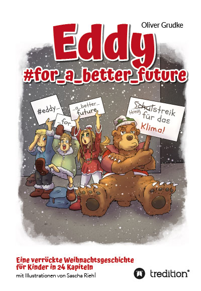 Kinderbuch-Illustration: Eddy #for_a_better_future