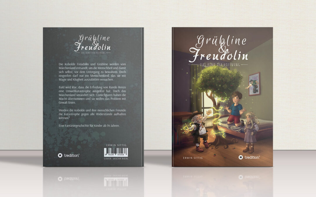 Cover-Artwork: Grübline und Freudolin